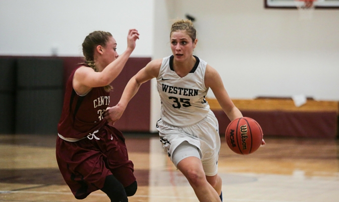 Western Washington will travel to Saint Martin's on Wednesday for the ROOT SPORTS GNAC Basketball Game of the Week.